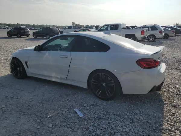 WBA3R5C52GK373138 2016 BMW 4ER - Image 2