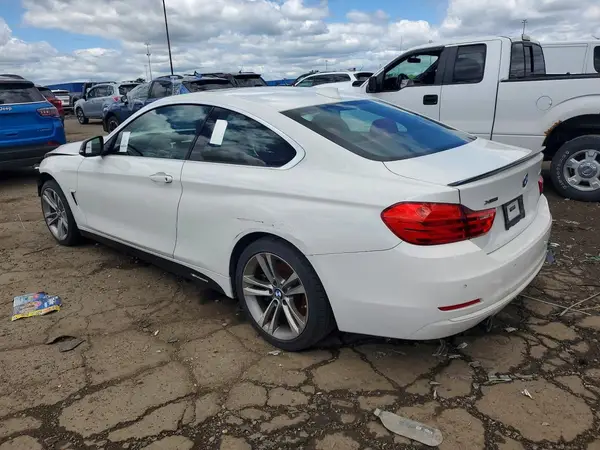 WBA3R5C54GK373447 2016 BMW 4ER - Image 2