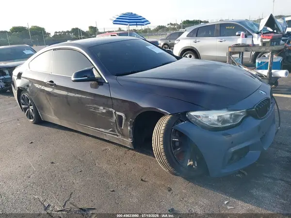 WBA3R5C58GK373211 2016 BMW 4ER - Image 1