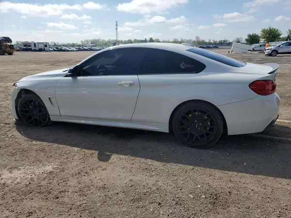 WBA3R5C58GK374357 2016 BMW 4ER - Image 2