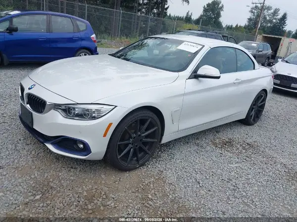WBA3T1C50GP823706 2016 BMW 4ER - Image 2