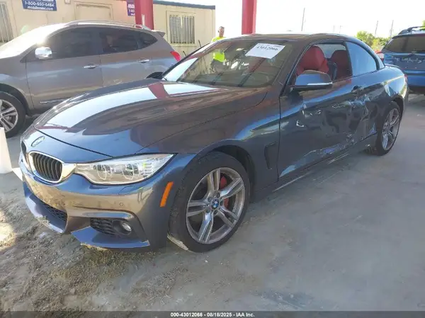 WBA3T1C51GP821379 2016 BMW 4ER - Image 2