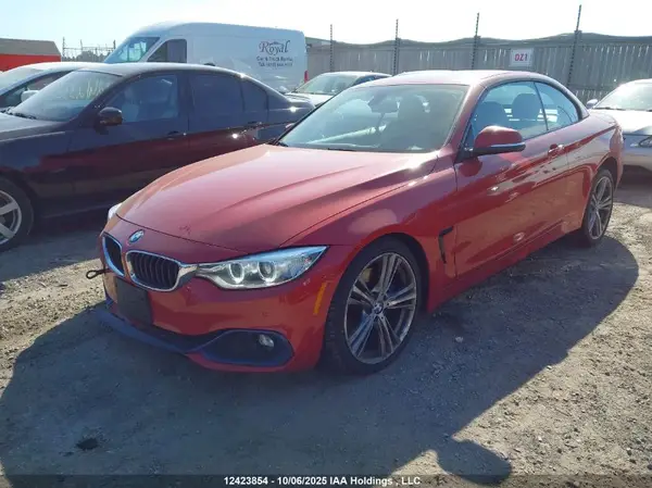 WBA3T1C54G5F38845 2016 BMW 4ER - Image 2