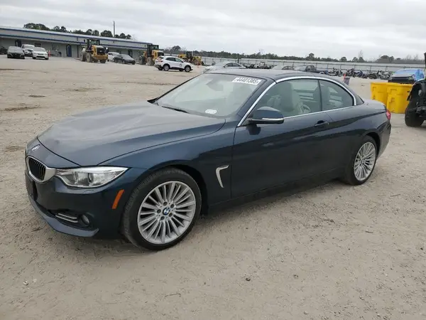 WBA3T1C55GP821711 2016 BMW 4ER - Image 1
