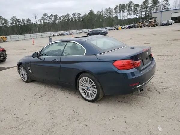 WBA3T1C55GP821711 2016 BMW 4ER - Image 2