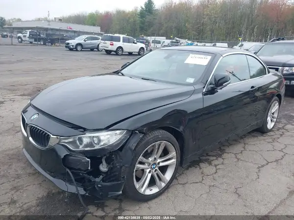 WBA3T1C56GP822883 2016 BMW 4ER - Image 2