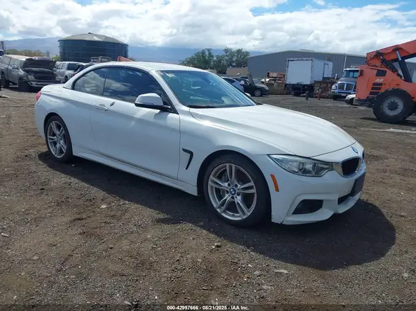 WBA3T3C53G5A41796 2016 BMW 4ER - Image 1
