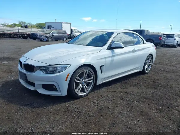 WBA3T3C53G5A41796 2016 BMW 4ER - Image 2