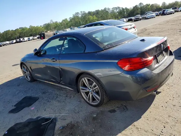 WBA3T3C59G5A41186 2016 BMW 4ER - Image 2