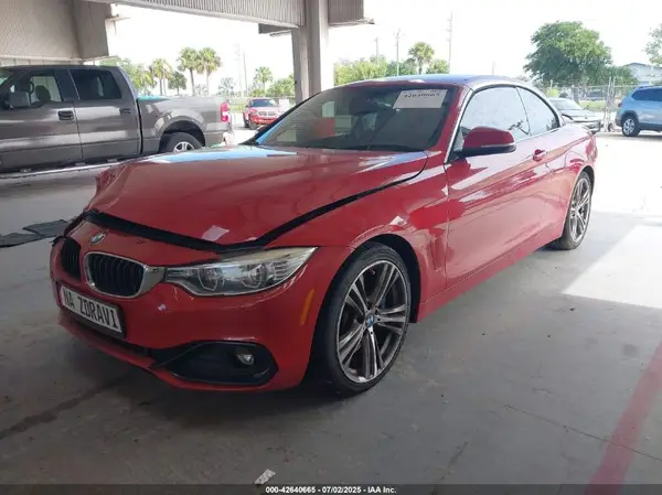 WBA3T3C59G5A42354 2016 BMW 4ER - Image 2