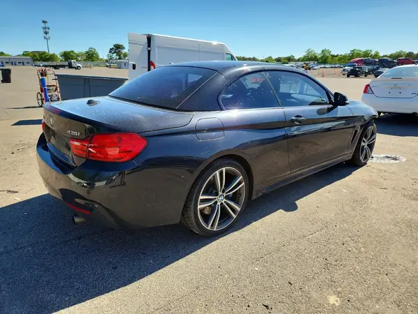 2016 BMW 4 Series COPART lot 56527496 auction photo 3