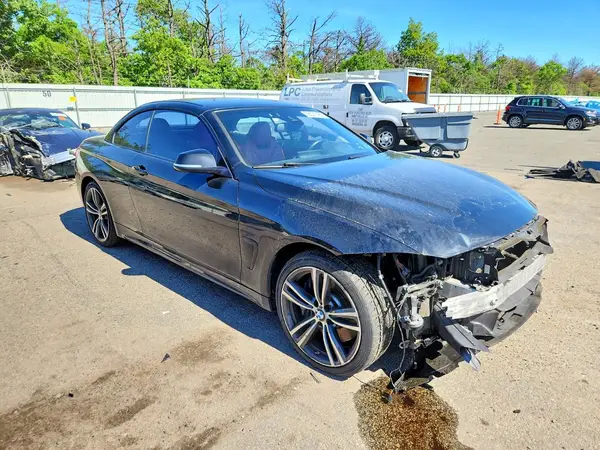 2016 BMW 4 Series COPART lot 56527496 auction photo 4