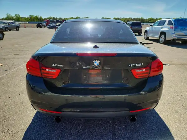 2016 BMW 4 Series COPART lot 56527496 auction photo 6