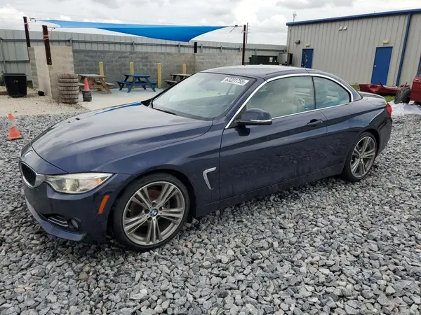 WBA3V7C51G5A27753 2016 BMW 4ER - Image 1