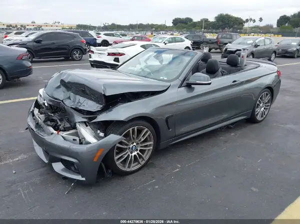 WBA3V7C51G5A28157 2016 BMW 4ER - Image 2