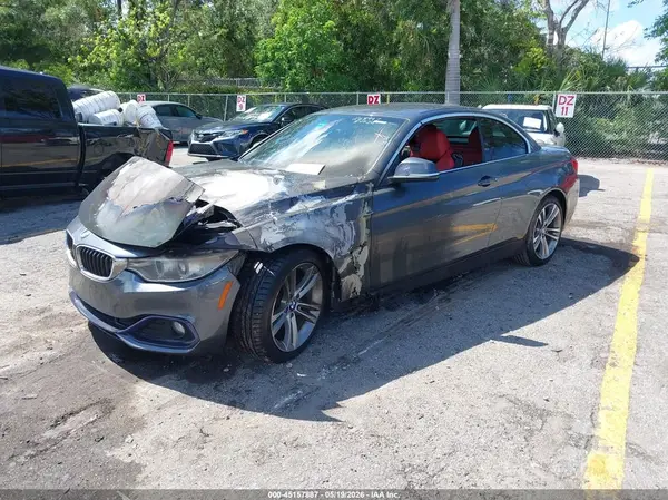 WBA3V7C54G5A28542 2016 BMW 4ER - Image 2