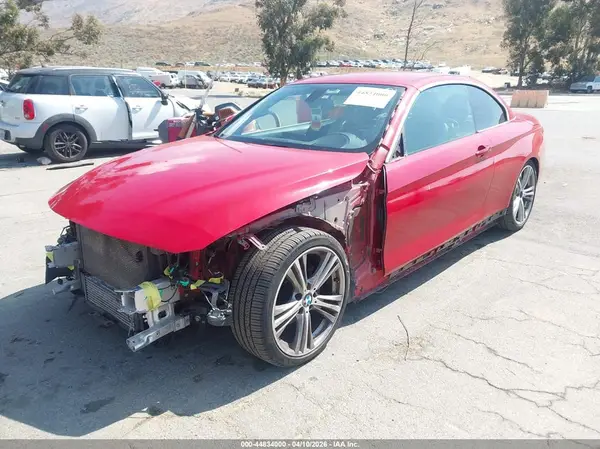WBA3V7C55G5A28453 2016 BMW 4ER - Image 2