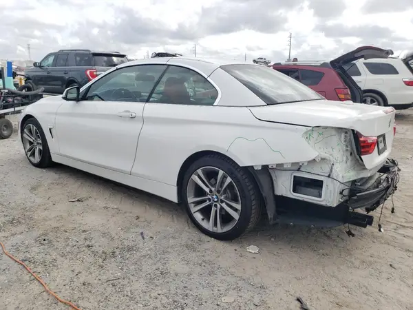 WBA3V7C55G5A28971 2016 BMW 4ER - Image 2