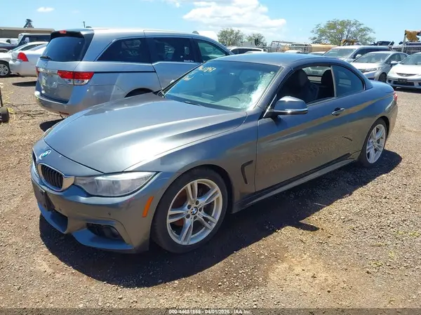 WBA3V7C58G5A27877 2016 BMW 4ER - Image 2
