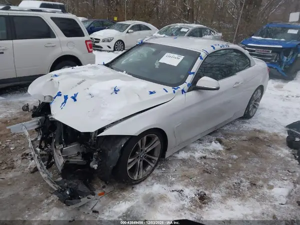 WBA3V7C59G5A27614 2016 BMW 4ER - Image 2