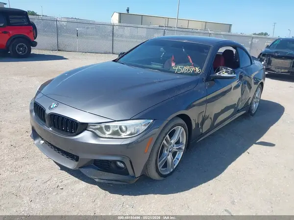 WBA3V7C5XG5A28173 2016 BMW 4ER - Image 2