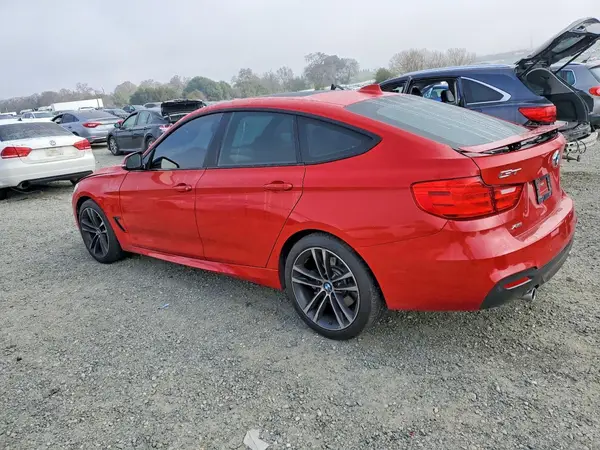 WBA3X9C54GD870029 2016 BMW 3ER - Image 2