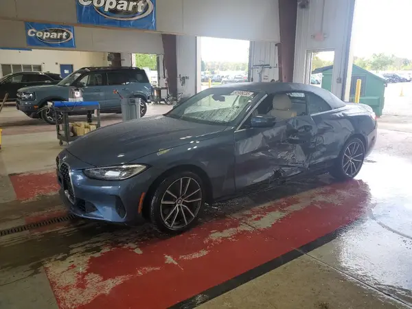 WBA43AT03PCL16606 2023 BMW 4ER - Image 1