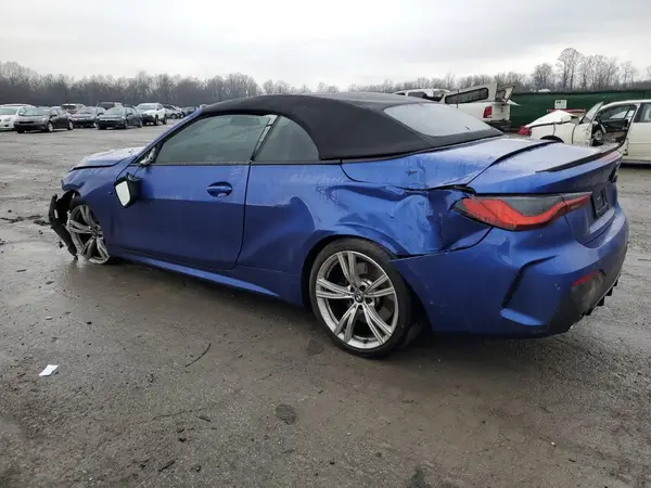 WBA43AT05NCH99189 2022 BMW 4ER - Image 2