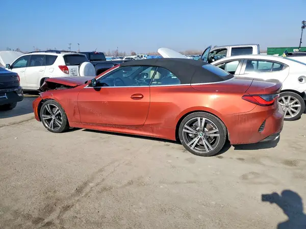 WBA43AT06PCM01228 2023 BMW 4ER - Image 2