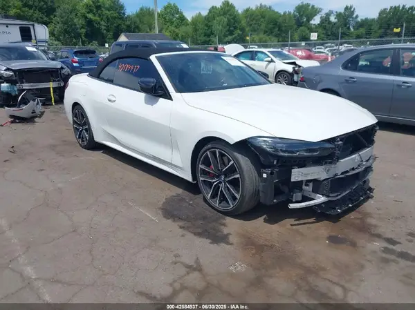 WBA43AT08PCL34440 2023 BMW 4ER - Image 1