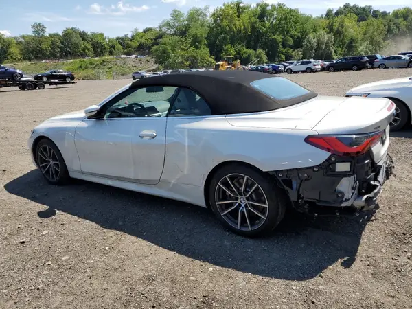 WBA43AT09NCJ87784 2022 BMW 4ER - Image 2