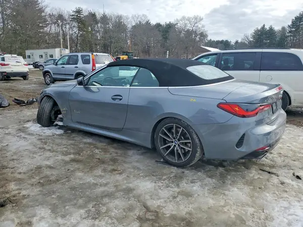 WBA43AT0XRCS01732 2024 BMW 4ER - Image 2