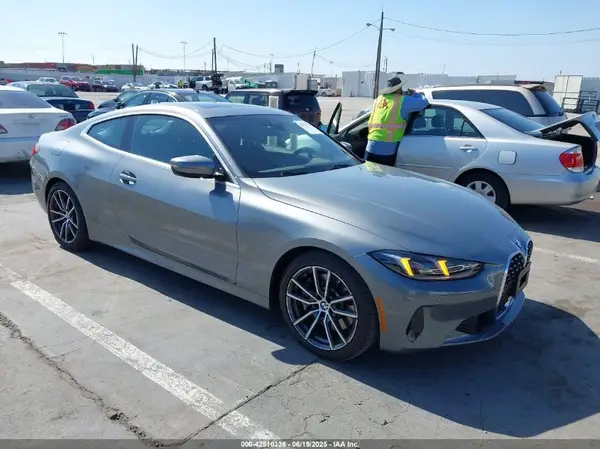 WBA43DA00SCS10563 2025 BMW 4ER - Image 1
