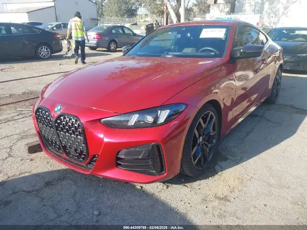 WBA43DA01SCS55365 2025 BMW 4ER - Image 2
