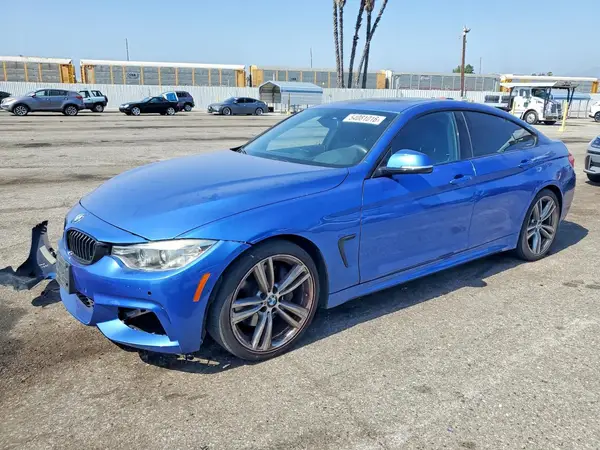 WBA4B1C56GG243089 2016 BMW 4ER - Image 1