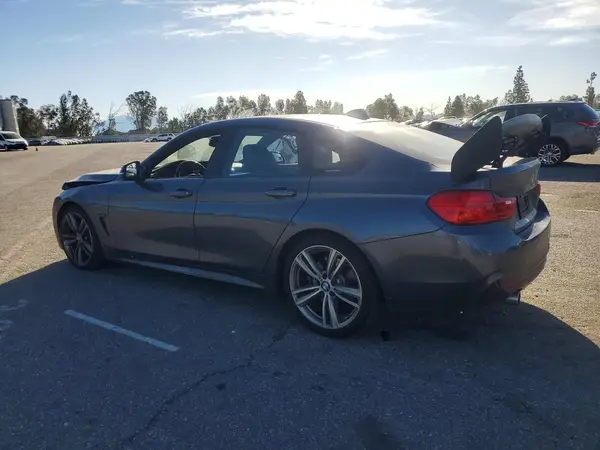 WBA4B1C58GG241893 2016 BMW 4ER - Image 2