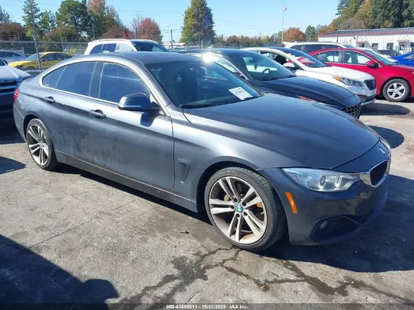 WBA4E3C37HG187585 2017 BMW 4ER - Image 1