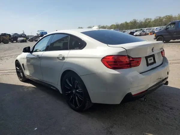 WBA4E3C54HG186878 2017 BMW 4ER - Image 2