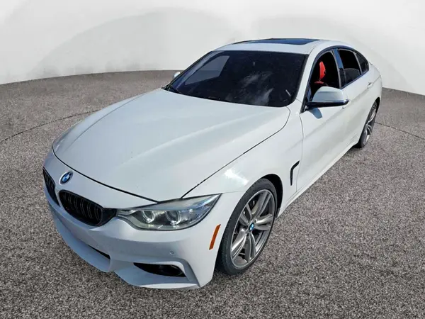 WBA4E3C54HG187089 2017 BMW 4ER - Image 2