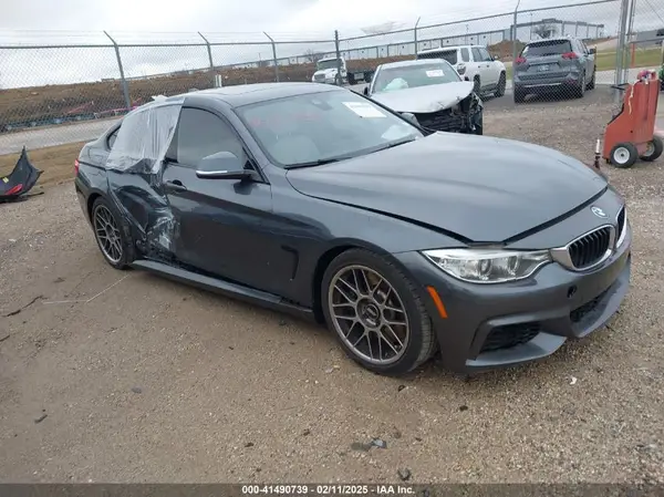 WBA4E3C54HG187254 2017 BMW 4ER - Image 1