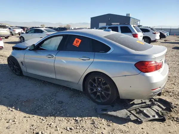 WBA4E5C34HG811015 2017 BMW 4ER - Image 2