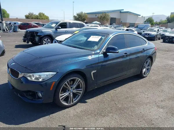 WBA4F7C32HG787872 2017 BMW 4ER - Image 2