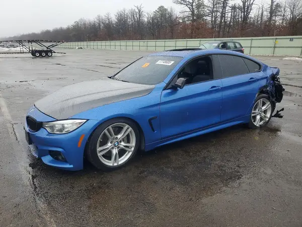 WBA4F7C36HG789110 2017 BMW 4ER - Image 1