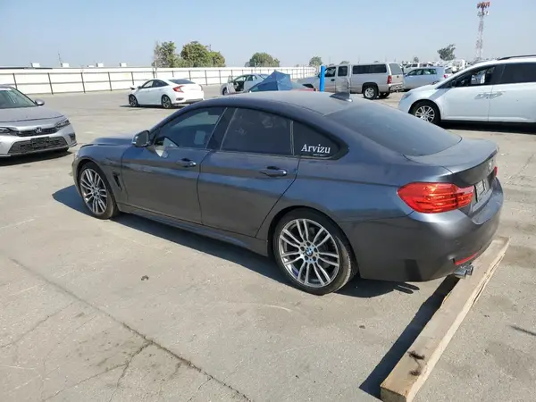 WBA4F7C51HG438039 2017 BMW 4ER - Image 2