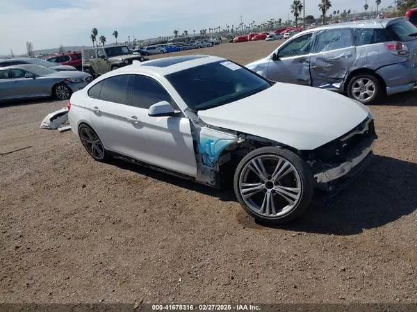 WBA4F7C53HG785954 2017 BMW 4ER - Image 1