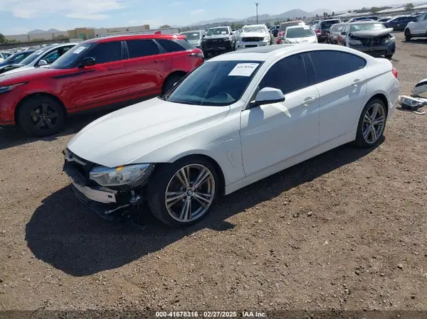 WBA4F7C53HG785954 2017 BMW 4ER - Image 2