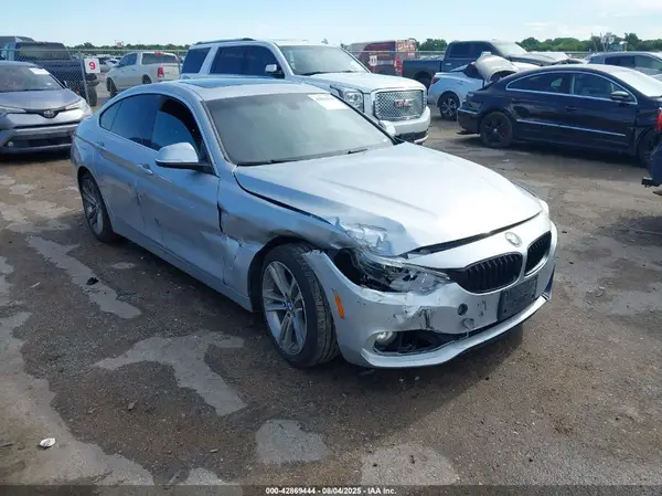 WBA4F7C58HG437907 2017 BMW 4ER - Image 1