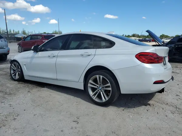 2018 BMW 4 Series COPART lot 85300615 auction photo 2