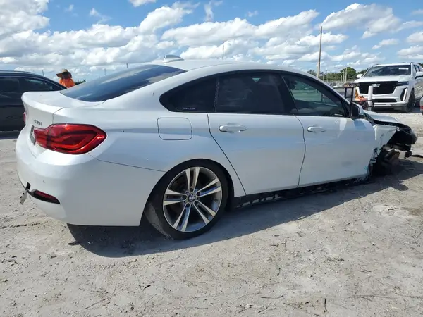 2018 BMW 4 Series COPART lot 85300615 auction photo 3