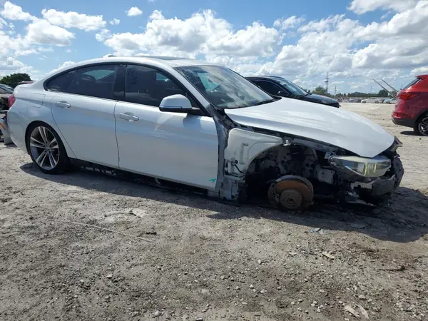 2018 BMW 4 Series COPART lot 85300615 auction photo 4